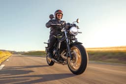 The Z650RS is priced at Rs 7.69 lakh 